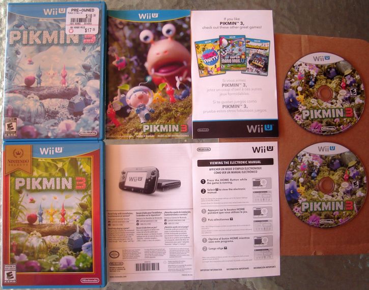 WiiU Pikmin 3 Original And Selects.JPG