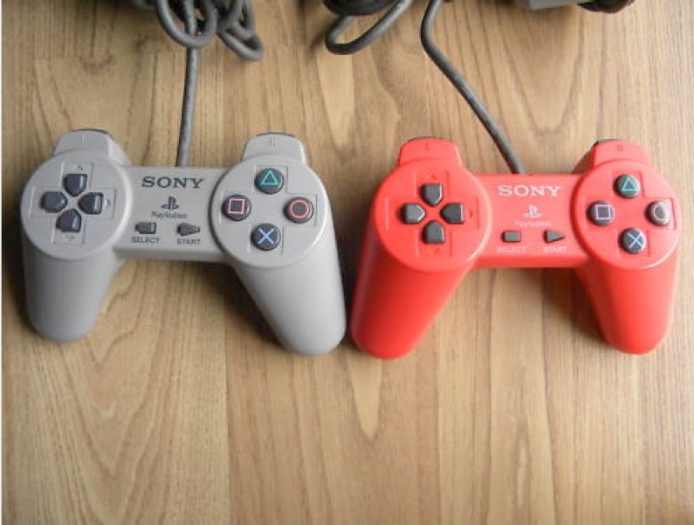 Is the Sony digital only red controller lower in production numbers compared to the Dual Analog?