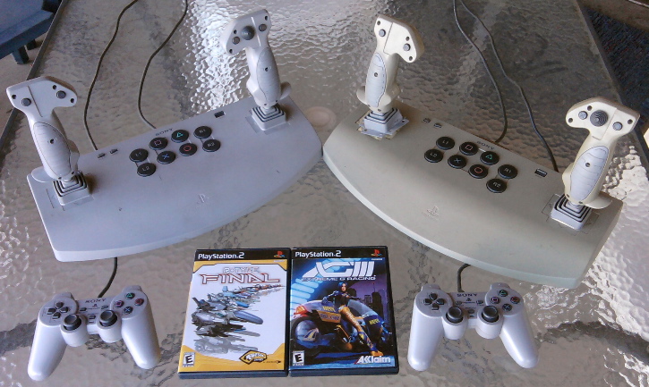 PSX Dual Analog - Flight Stick PS2 Supported Games 02.jpg