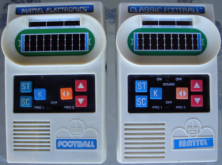 Mattel Football 1977 and 2000 Models Front.jpg
