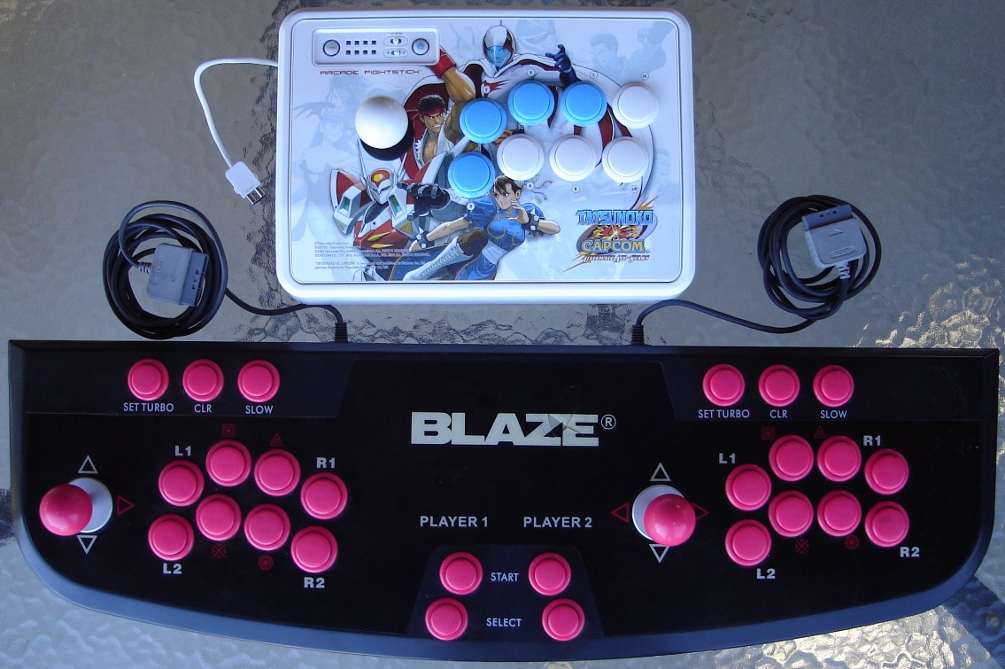 Blaze Arcade Stick - Tatsunoko Vs Capcom.jpg