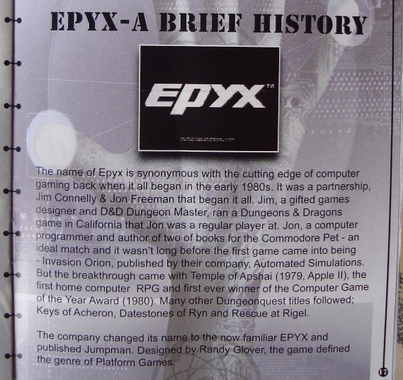 EPYX Brief History Page 1.jpg