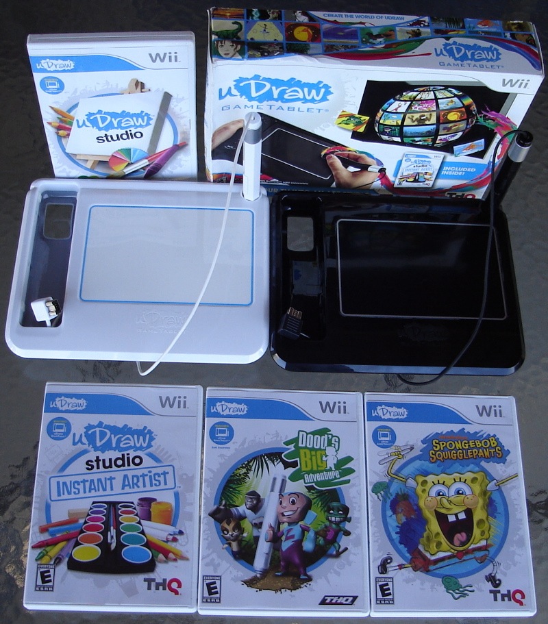Wii UDraw - Instant Artist - Studio - Doods Big Adventure - Sponge Bob.jpg