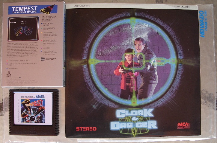 Atari 5200 Tempest - Cloak and Dagger Laser Disc.jpg