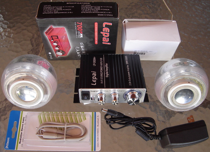Apple Pro Harmon Kardon Speakers M6531 - Lepai LP202A+ 20 Watt Amplifier.jpg