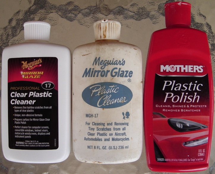 Meguiars Mirror Glaze Plastic Cleaner M1708 MGH-17 - Mothers Plastic Polish MO-6208.jpg