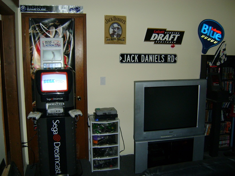 Dreamcast interactive kiosk I found on Craigslist