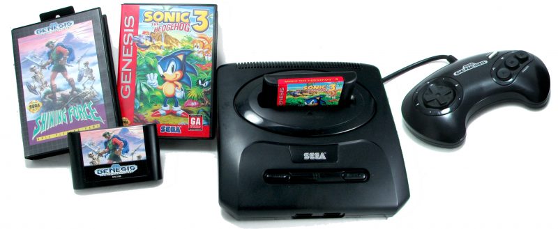 Sega Mega Drive - Game Console - Computing History