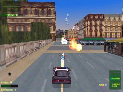 Twisted Metal Series Screenshot
