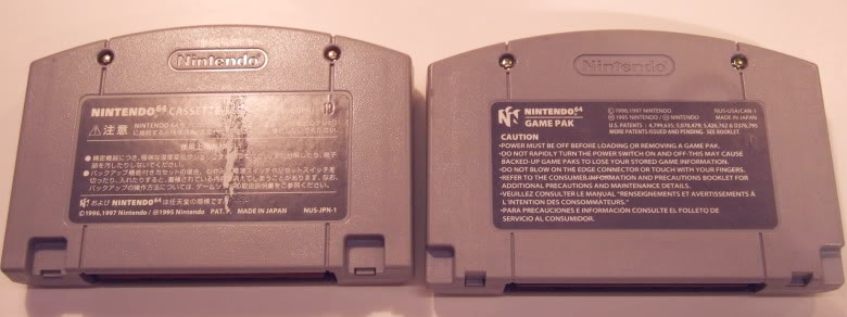 Can a us n64 play japanese shop games