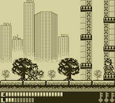 Avenging Spirit Screenshot