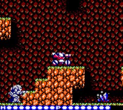 Blaster Master: Enemy Below Screenshot