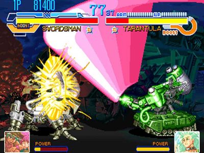 Cyberbots: Fullmetal Madness Screenshot