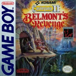 Castlevania II Belmont's Revenge Box