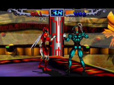 Dual Heroes N64 Screenshot