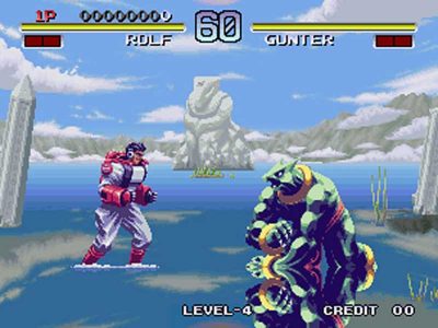 Double Dragon Neo Geo Port for Dreamcast Fanmade, Homebrew