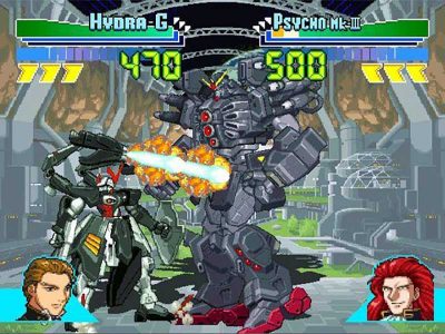 Gundam Battle Assault Screenshot