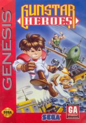 Gunstar Heroes Cover