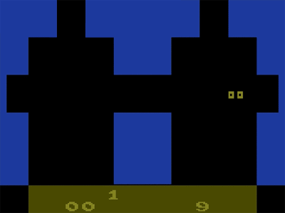 Haunted House Atari 2600 Screenshot