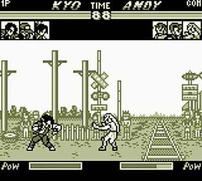 Nettou King of Fighters â€™96