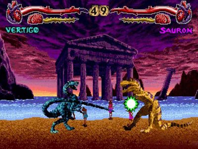 Primal Rage Screenshot