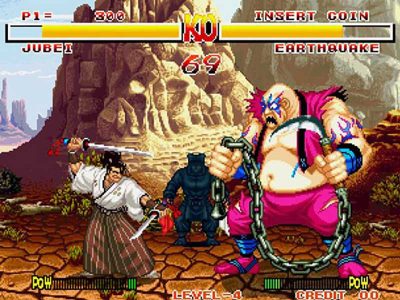 Samurai Shodown Anthology Screenshot