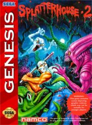 Splatterhouse 2 Cover