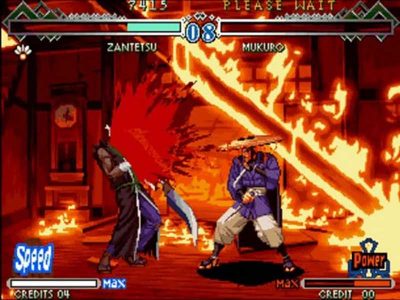 The Last Blade 2 Screenshot