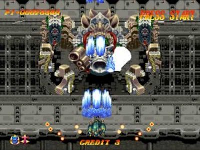 Completed my 2 player simultaneous vertical shmup mod : r/Arcade1Up