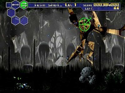 Thunder Force V Screenshot