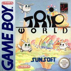 Trip World Gameboy Box