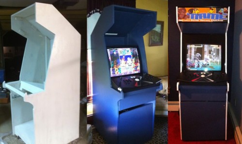 Summer of the DIY Arcade pt2: The MAME Cabinet & X-Arcade