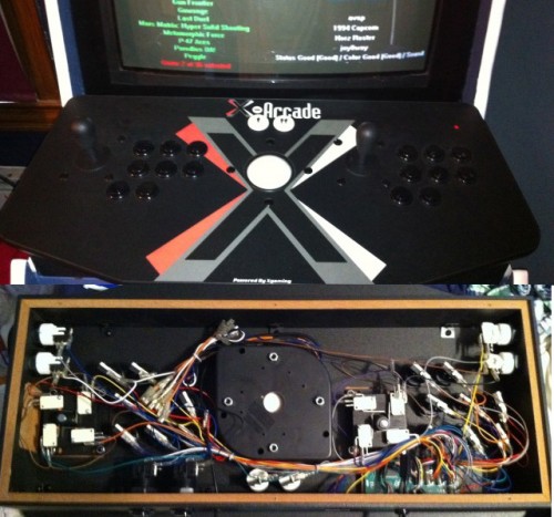 Summer of the DIY Arcade pt2: The MAME Cabinet & X-Arcade