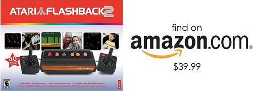 Find Atari Flashback 2 on Amazon.com