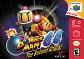Bomberman 64 Cover
