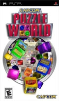 Capcom Puzzle World Cover