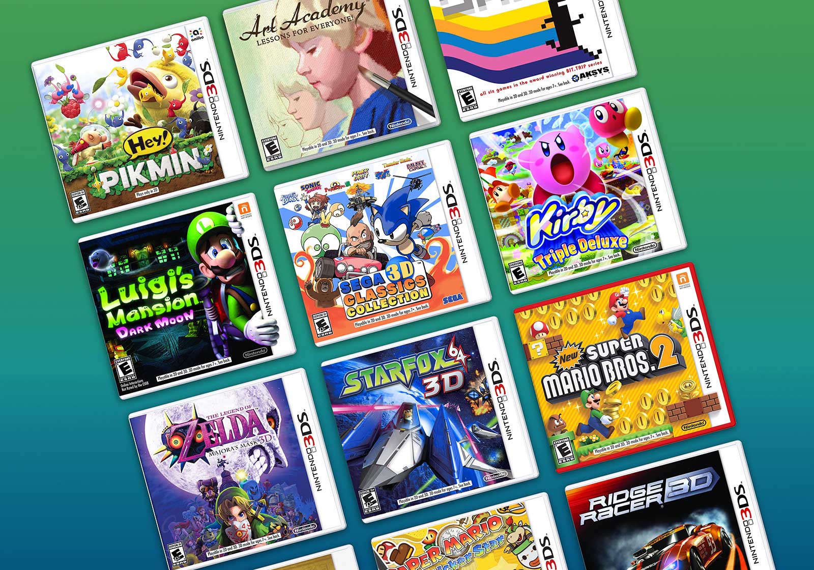 The 3DS Games Under RetroGaming with Racketboy