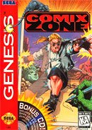 Comix Zone Cover