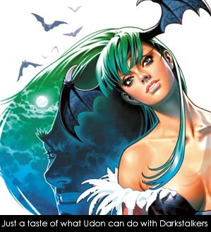 A small tast of what Udon can do with Darkstalkers