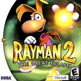 Rayman 2 Cover
