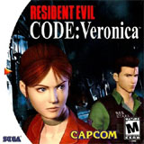 Resident Evil Code Veronica Cover