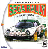 Sega Rally 2 Cover