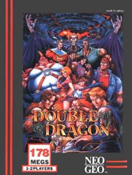 Double Dragon (Neo Geo Character Lineup) | Greeting Card