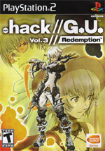 .hack G.U. Vol 3 Redemption Cover