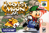Harvest Moon 64 Cover
