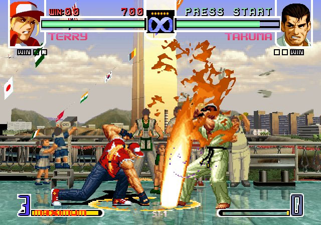 The King of Fighters '98 (Neo Geo) - The Cutting Room Floor