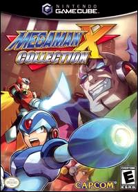 Mega Man X Collection Cover
