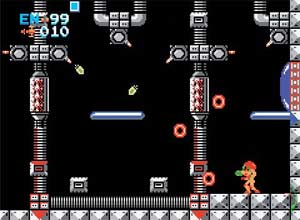 Metroid NES Screenshot