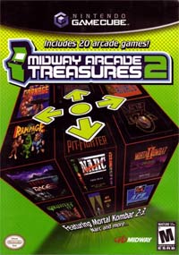 Midway Arcade Treasures 2 Cover