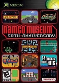 Namco Museum 50th Cover